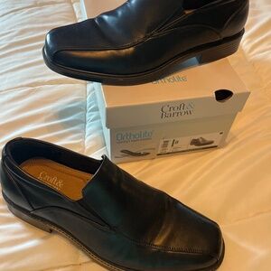 Mens Croft and Barrow dress shoes size 8